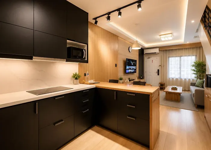Villa Muji Home Makati 3Br Townhouse Near Glorietta Mall