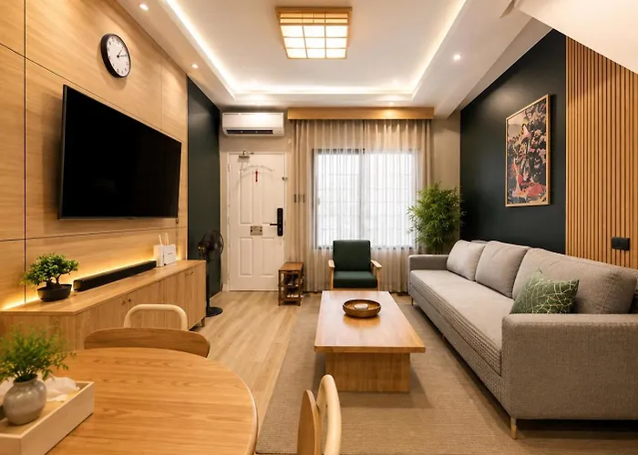 Muji Home Makati 3Br Townhouse Near Glorietta Mall Villa *