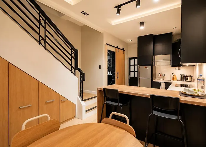 Muji Home Makati 3Br Townhouse Near Glorietta Mall Villa *