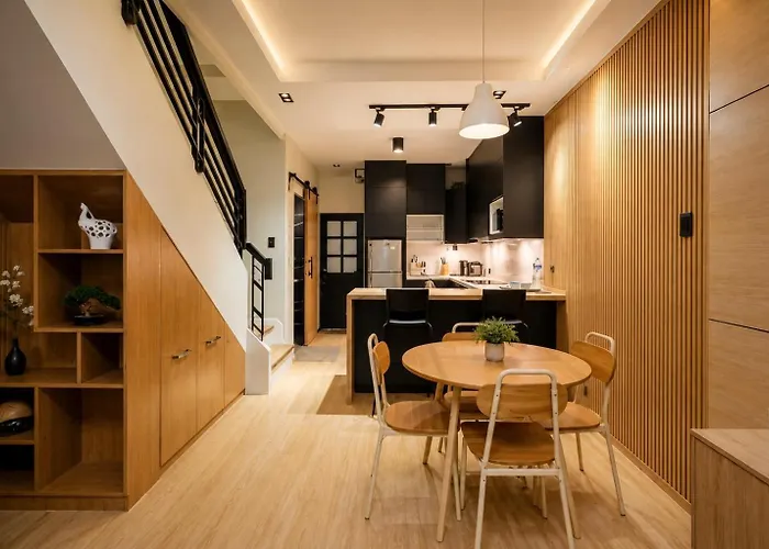Muji Home Makati 3Br Townhouse Near Glorietta Mall * Manila