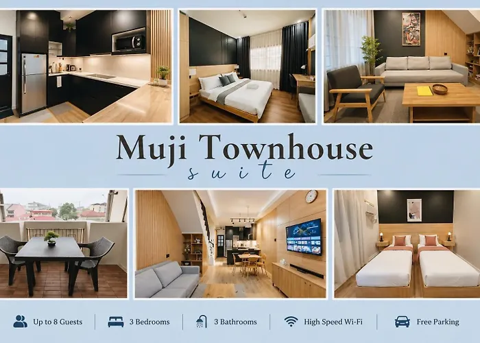 Muji Home Makati 3Br Townhouse Near Glorietta Mall * Manila