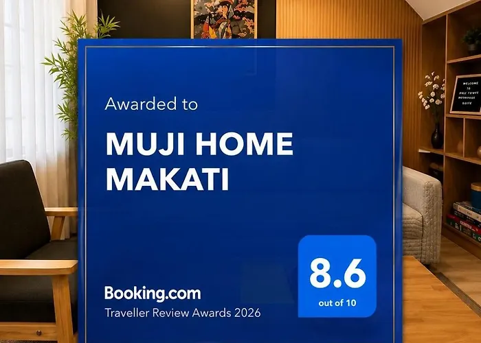 Villa Muji Home Makati 3Br Townhouse Near Glorietta Mall Manila